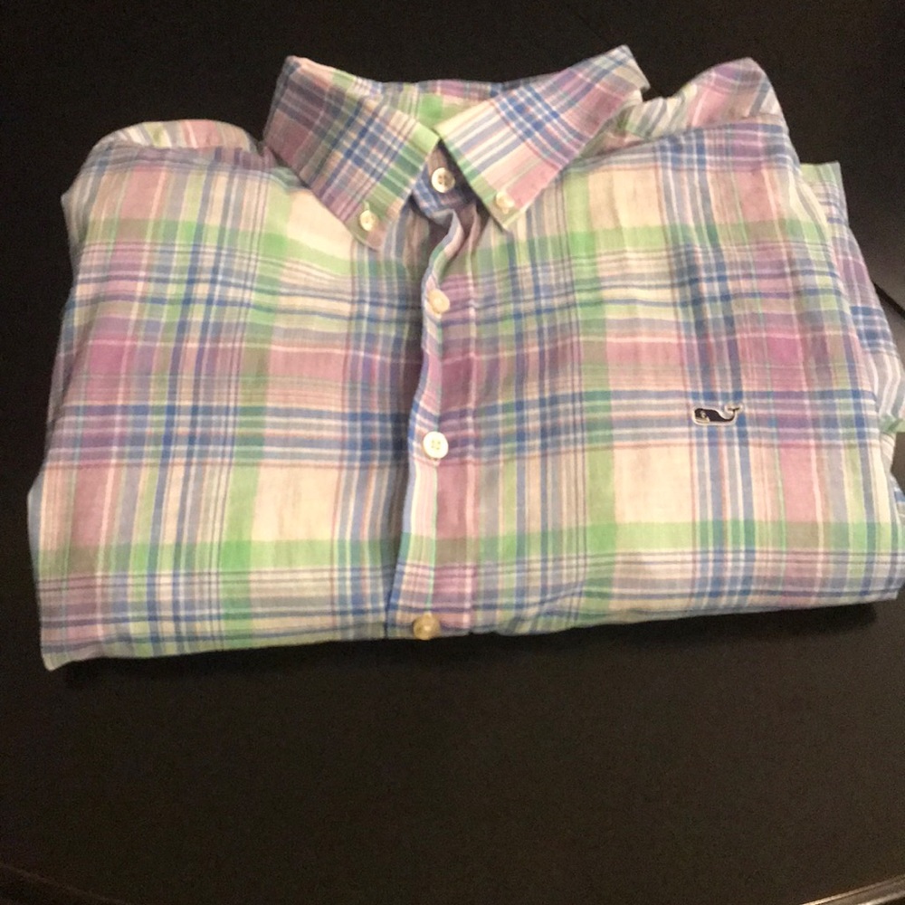 Slim Fit Whale Shirt